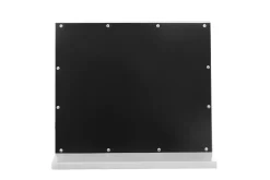 Glow Sminkespeil på fot 50 cm med LED belysning/lamper Hollywood speil