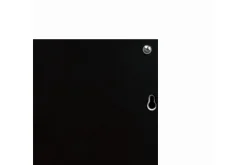 Glow Stor Sminkespeil 80 cm med belysning lamper - Hollywood speil med USB-lading