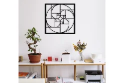 Golden Ratio Veggdekor