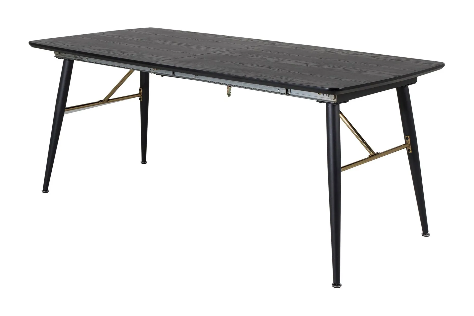 Gold Spisebord 180 cm Forlengningsbart