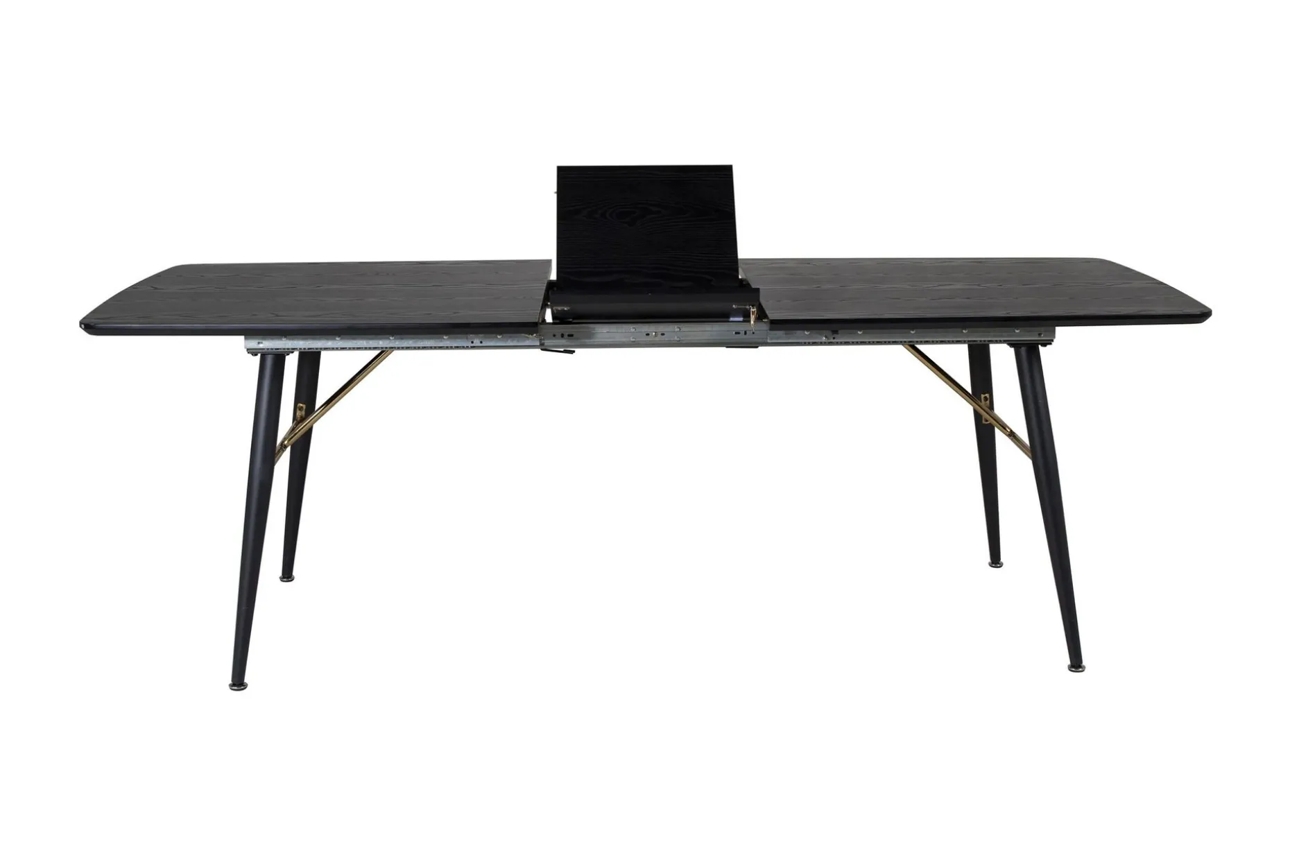 Gold Spisebord 180 cm Forlengningsbart