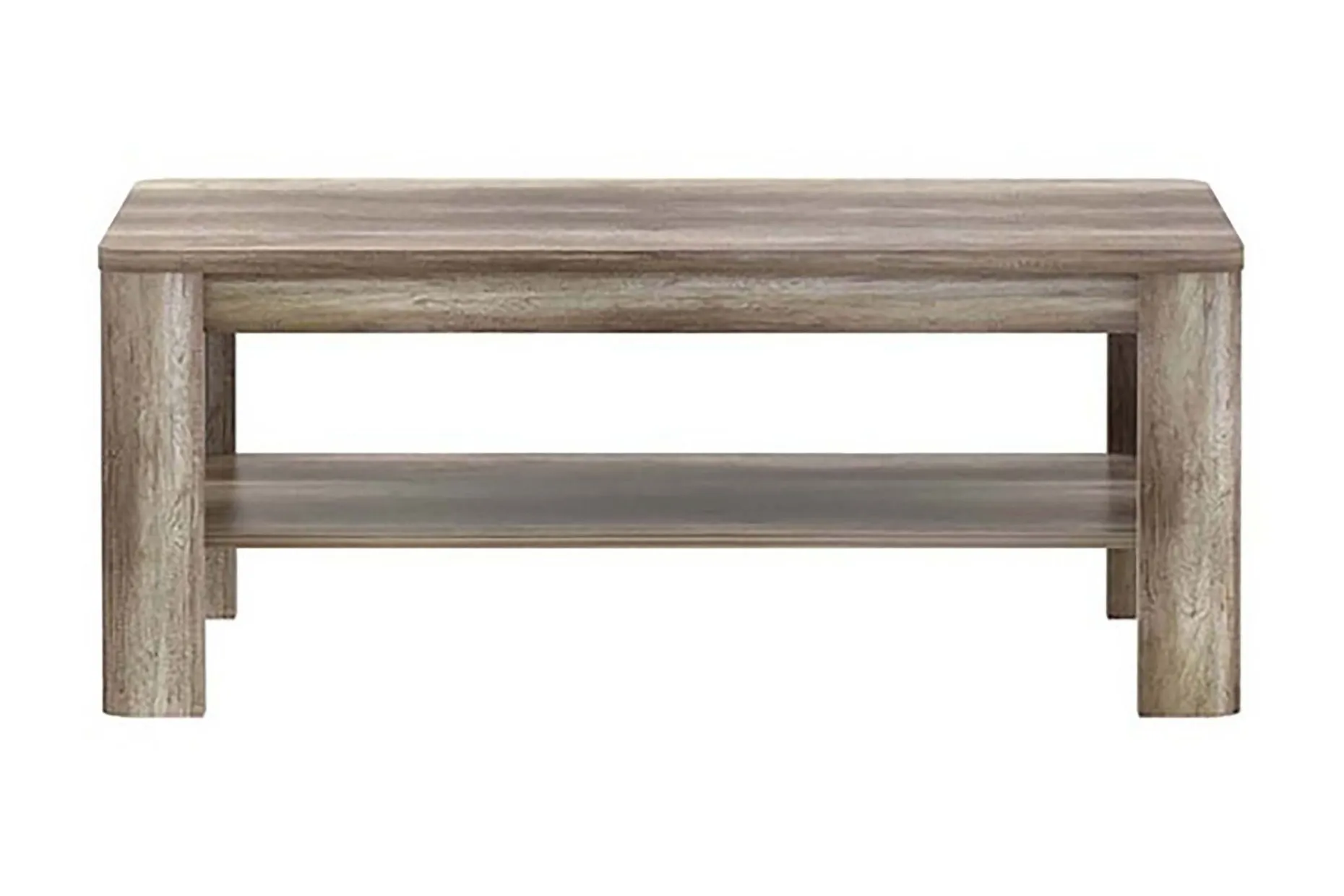 Gomon Sofabord 110 cm med Oppbevaringshylle