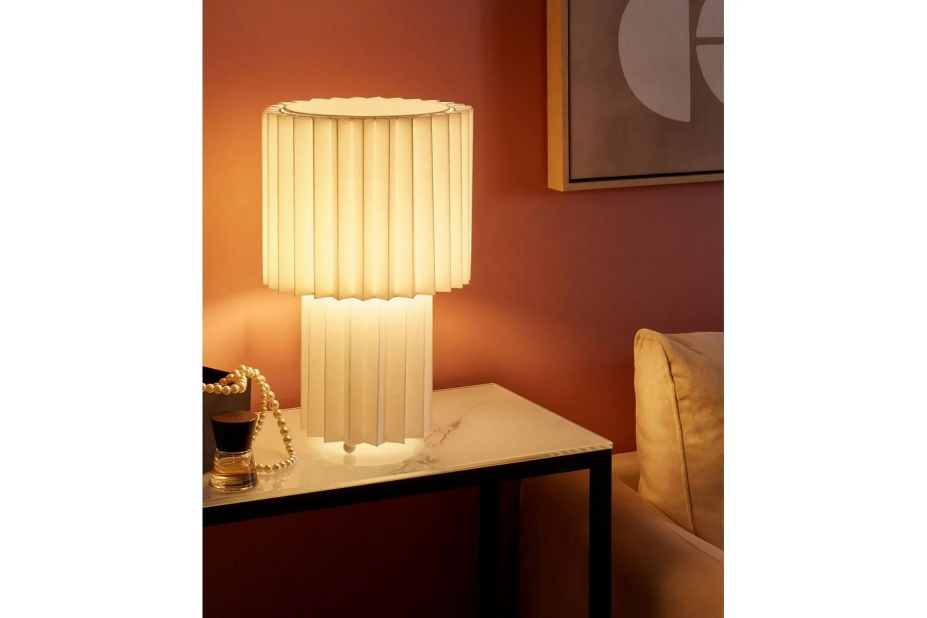 Gozocap Bordlampe 40 cm E27