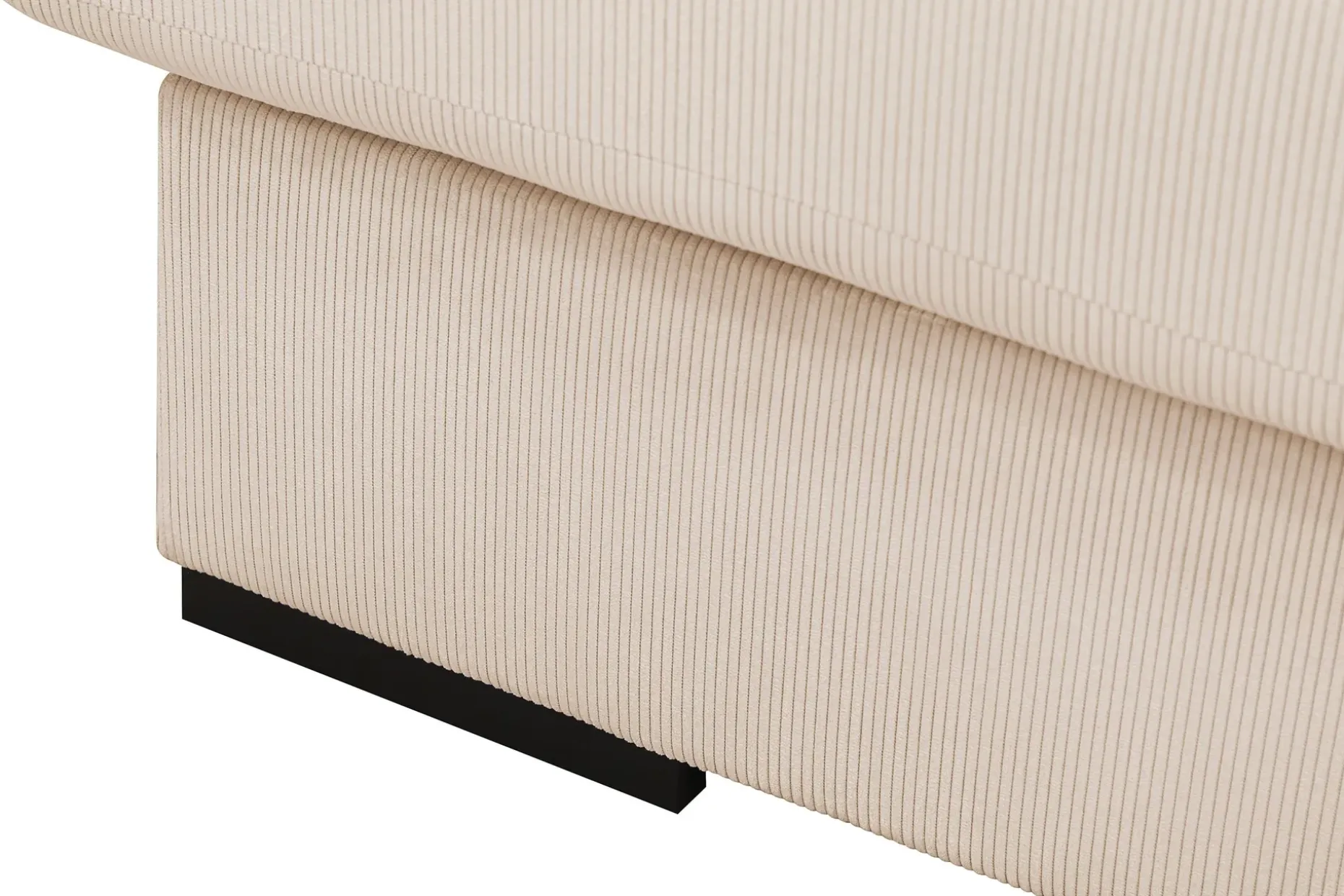 Grande 5-seters U-Sofa med Divan Venstre