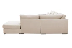 Grande 5-seters U-Sofa med Divan Venstre