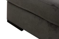 Grande 5-seters U-Sofa med Divan Venstre