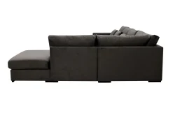 Grande 5-seters U-Sofa med Divan Venstre