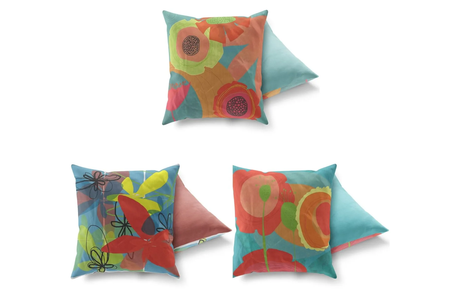 Gravel Pute 43x43 cm 3-pack