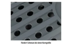 Gravitasjonsfilter Heissner Sett Pumpe UVC 24000L