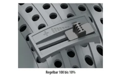 Gravitasjonsfilter Heissner Sett Pumpe UVC 24000L