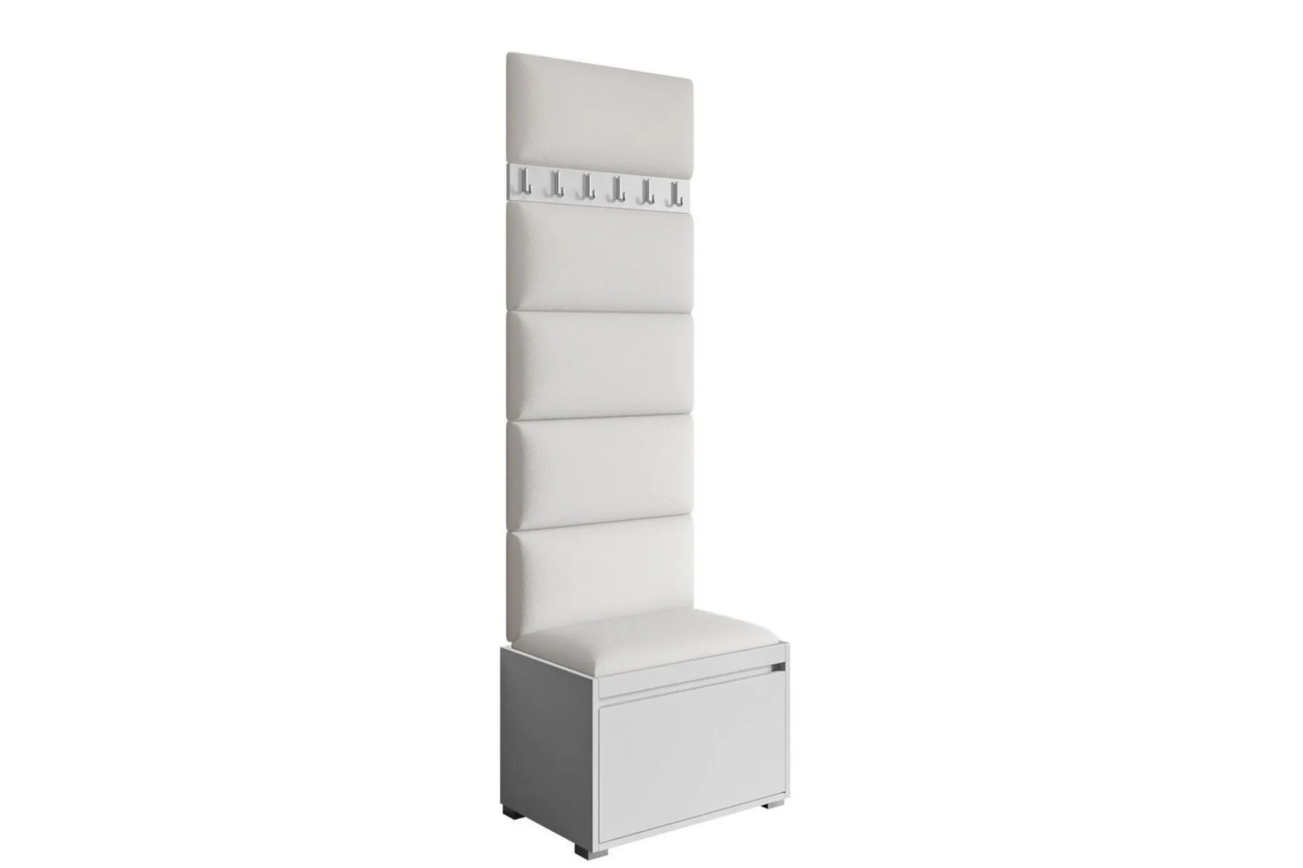 Grawis Sittebenk med 6-pk Veggdekorasjon 60x30 cm