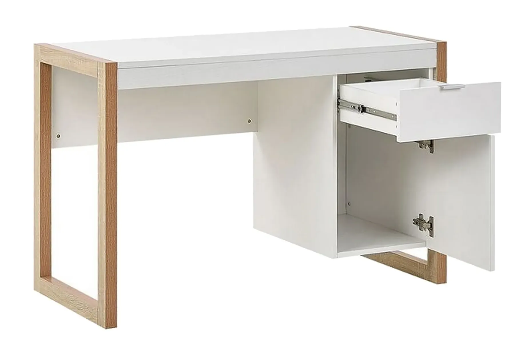 Graysburg Skrivebord 110 cm med Oppbevaring