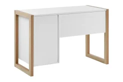Graysburg Skrivebord 110 cm med Oppbevaring