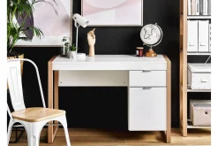 Graysburg Skrivebord 110 cm med Oppbevaring