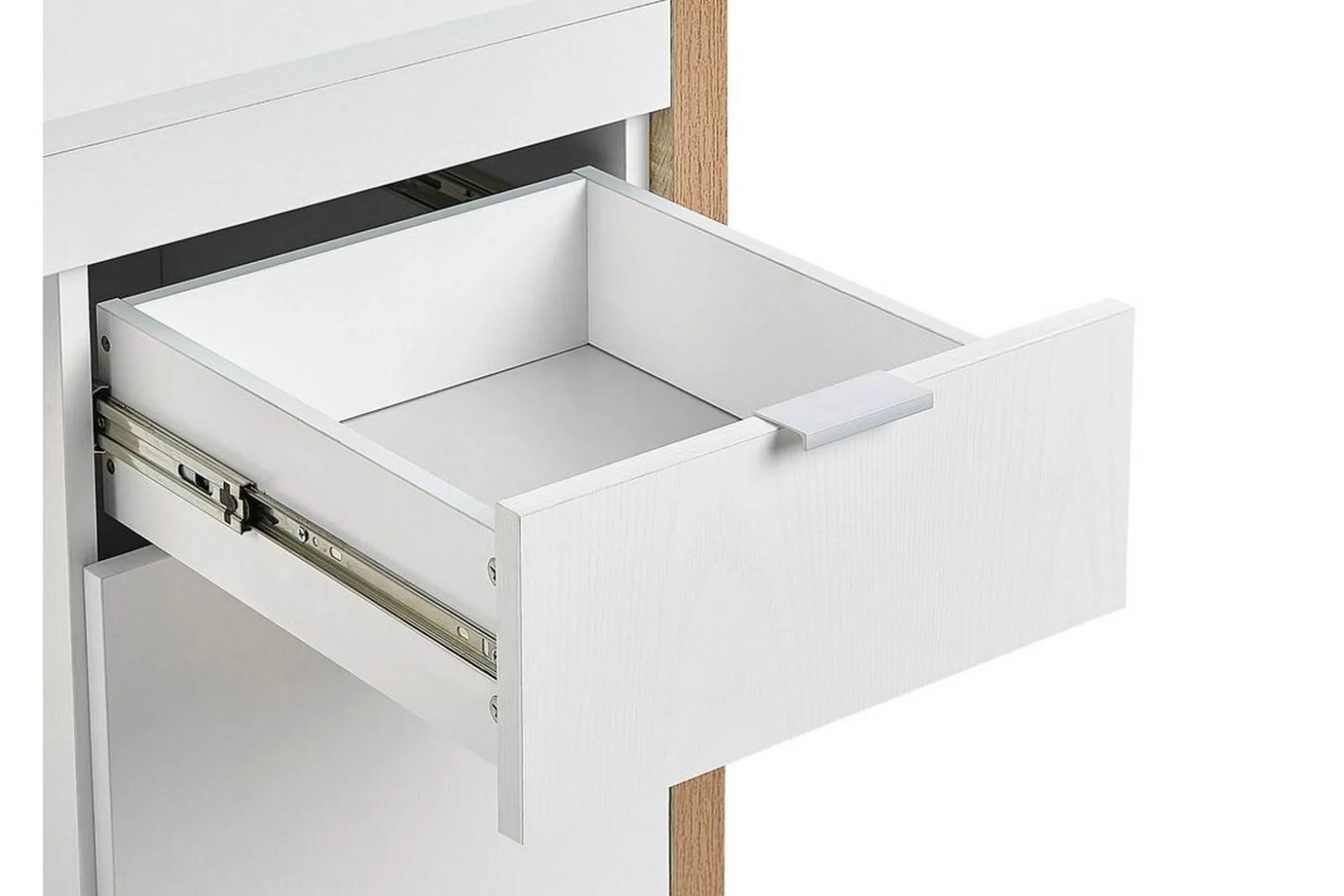 Graysburg Skrivebord 110 cm med Oppbevaring