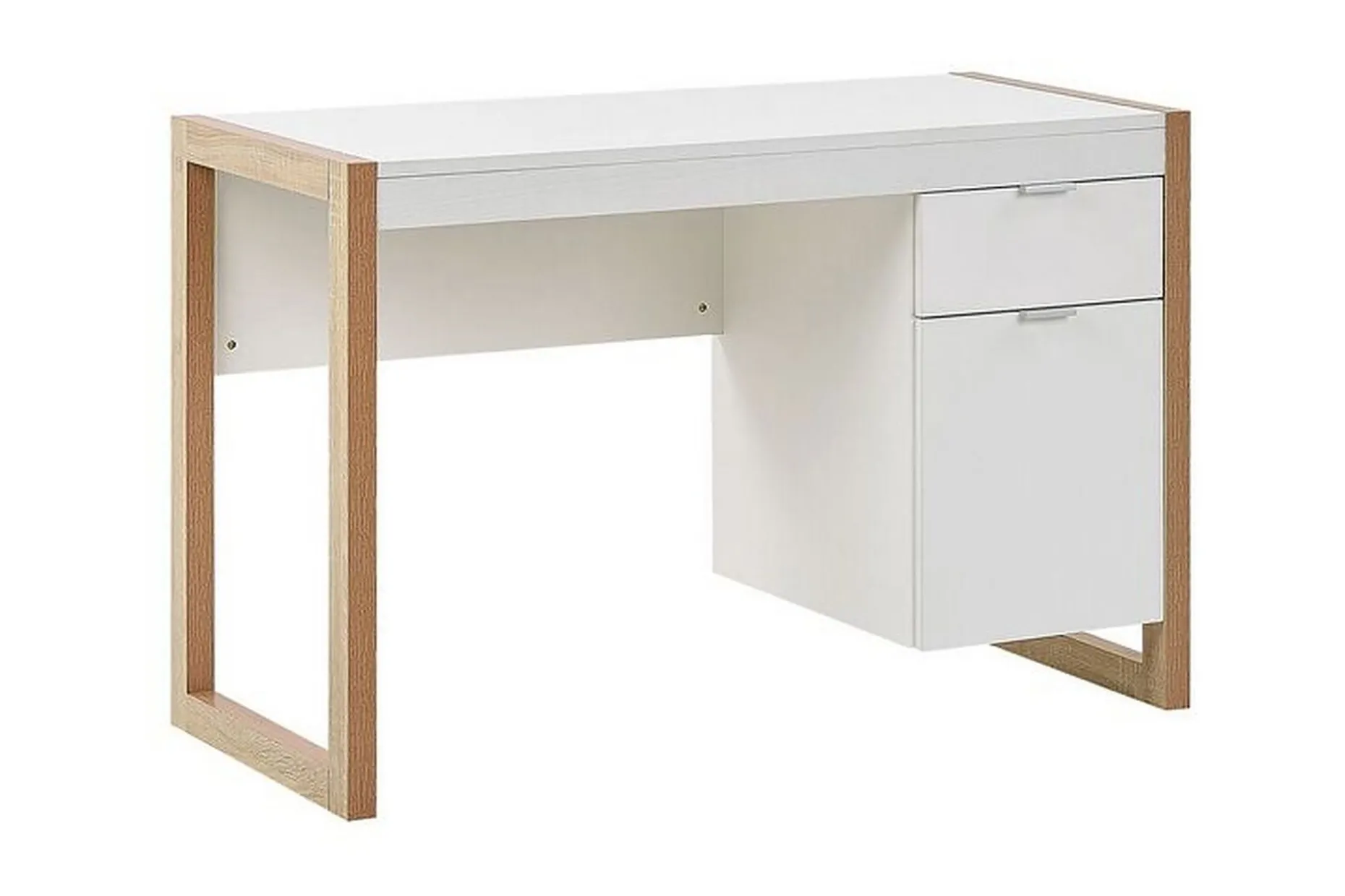 Graysburg Skrivebord 110 cm med Oppbevaring