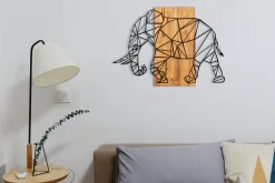 Great Elephant Veggdekor