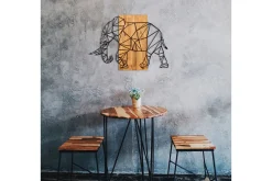 Great Elephant Veggdekor