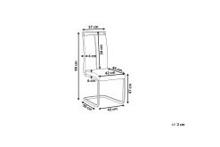 Greedin Dining Spisestol 2- pk