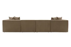 Gregor Sofa med Sjeselong 4-seter