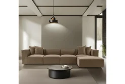 Gregor Sofa med Sjeselong 4-seter