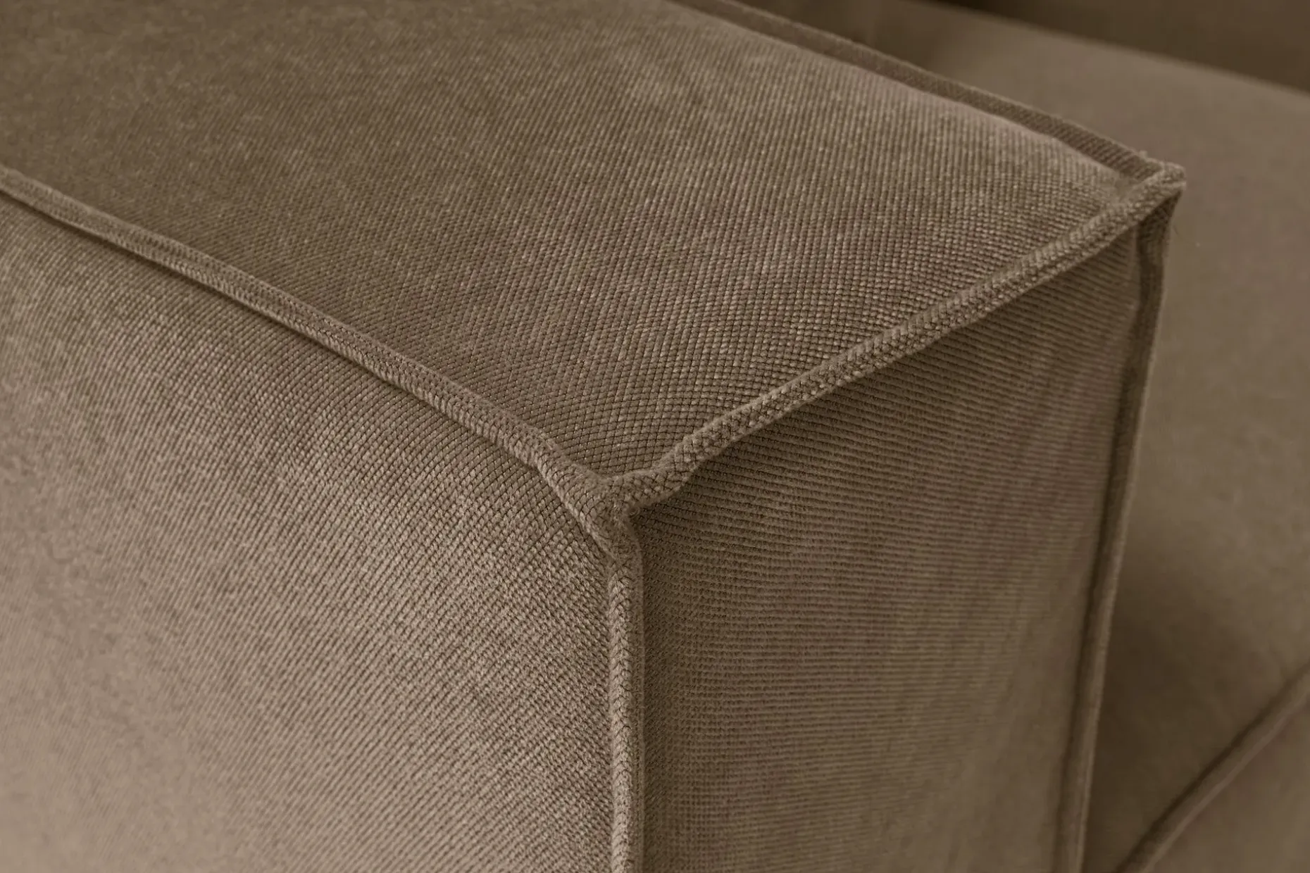 Gregor Sofa med Sjeselong 4-seter