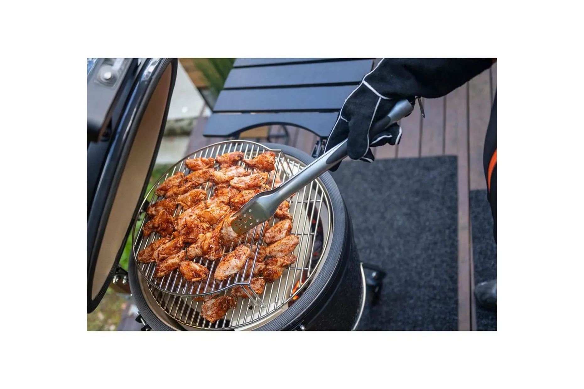 Grillrist Mustang Expander Kamado L/XL/XXL