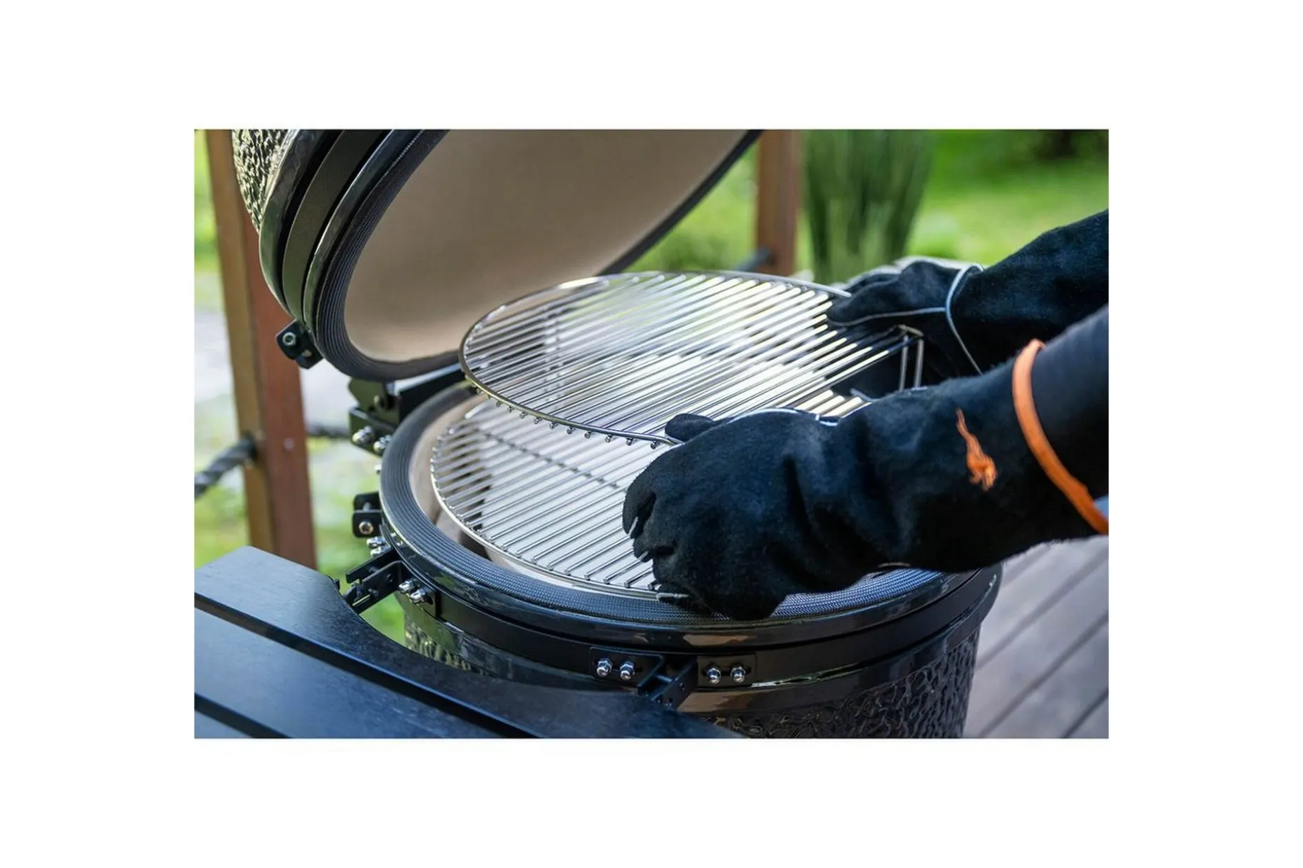 Grillrist Mustang Expander Kamado L/XL/XXL