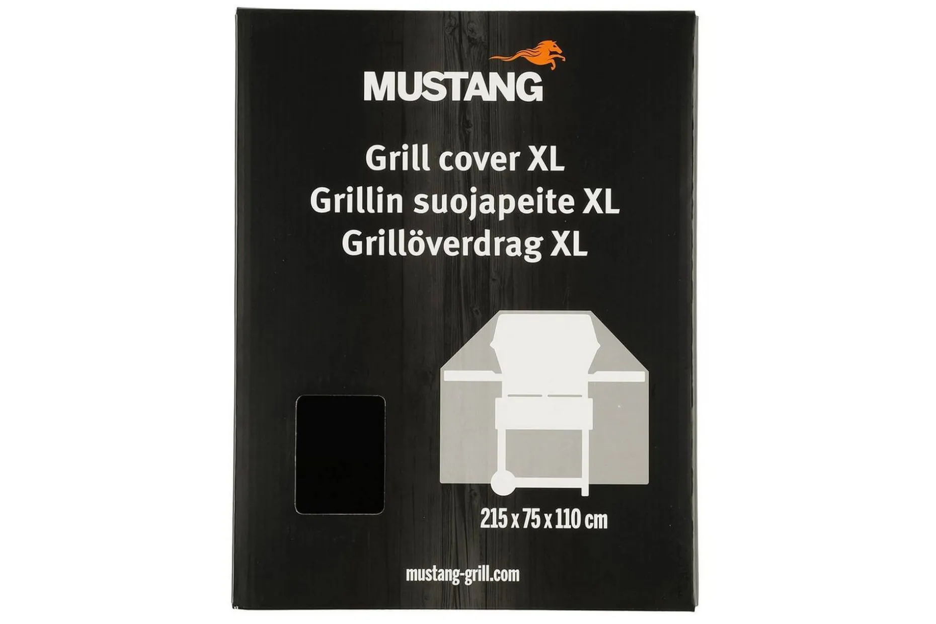 Grilltrekk Mustang