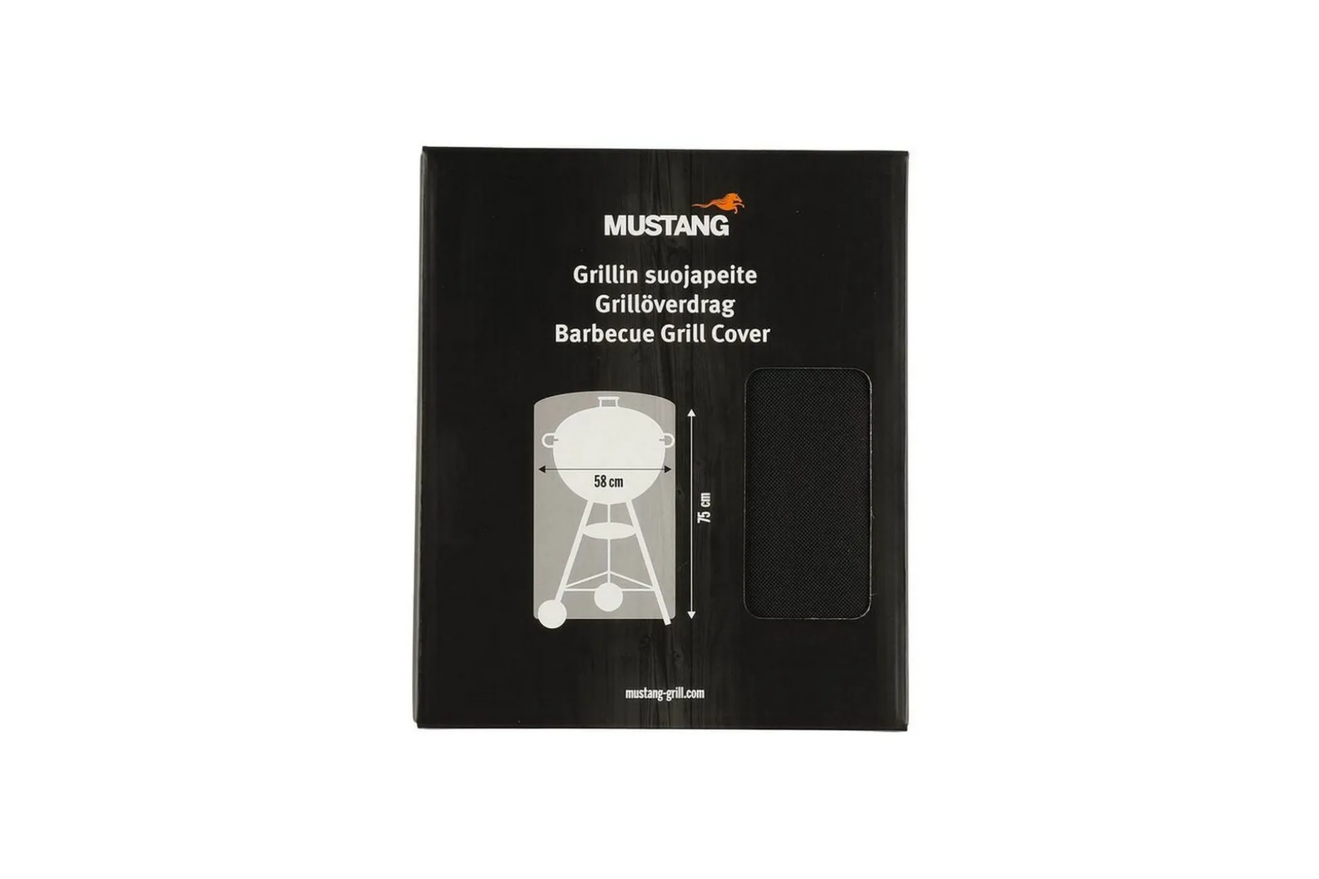 Grilltrekk Mustang Charcoal