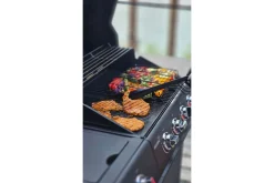 Grillverktøysett Mustang Black Line 3 Deler