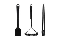 Grillverktøysett Mustang Black Line 3 Deler