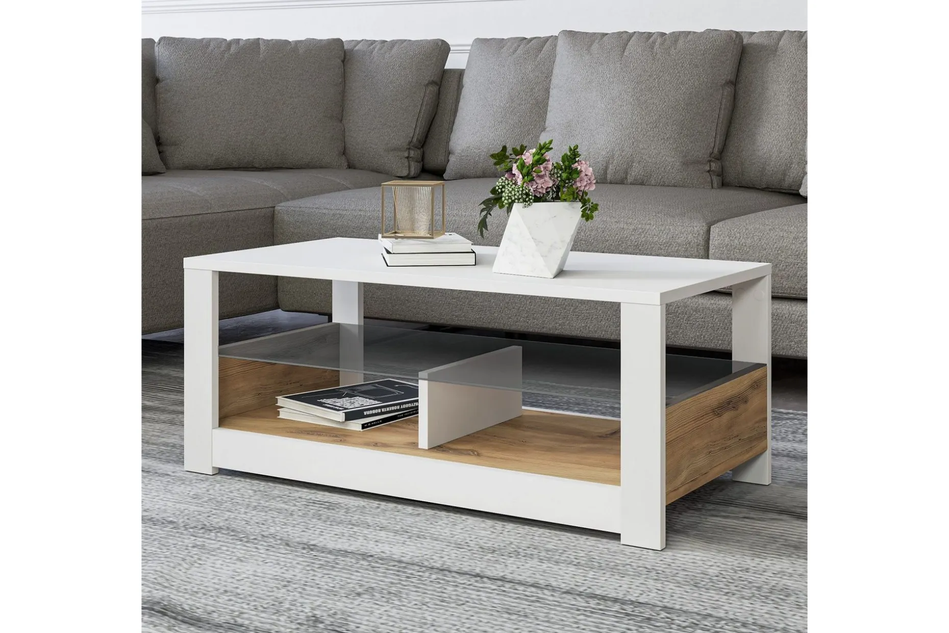 Griselda Sofabord 90 cm