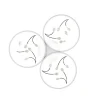 Groovy LED-Taklampe 3-os Matthvit/Krom