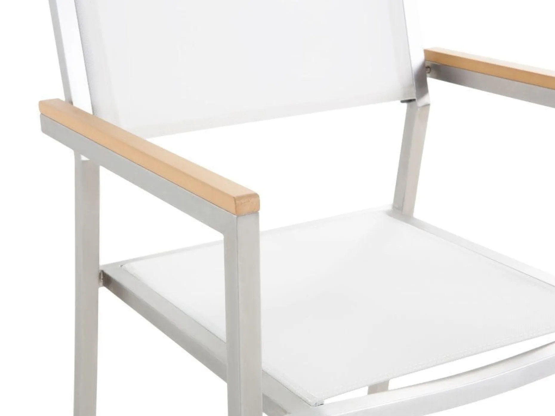 Grosseto Hagegruppe Med Bord + Stoler 6 stk
