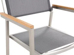 Grosseto Hagegruppe Med Bord + 6 Stoler