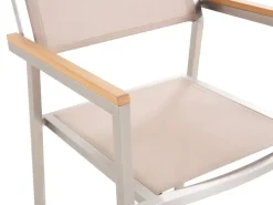 Grosseto Hagegruppe Med Bord + Stoler 6 stk