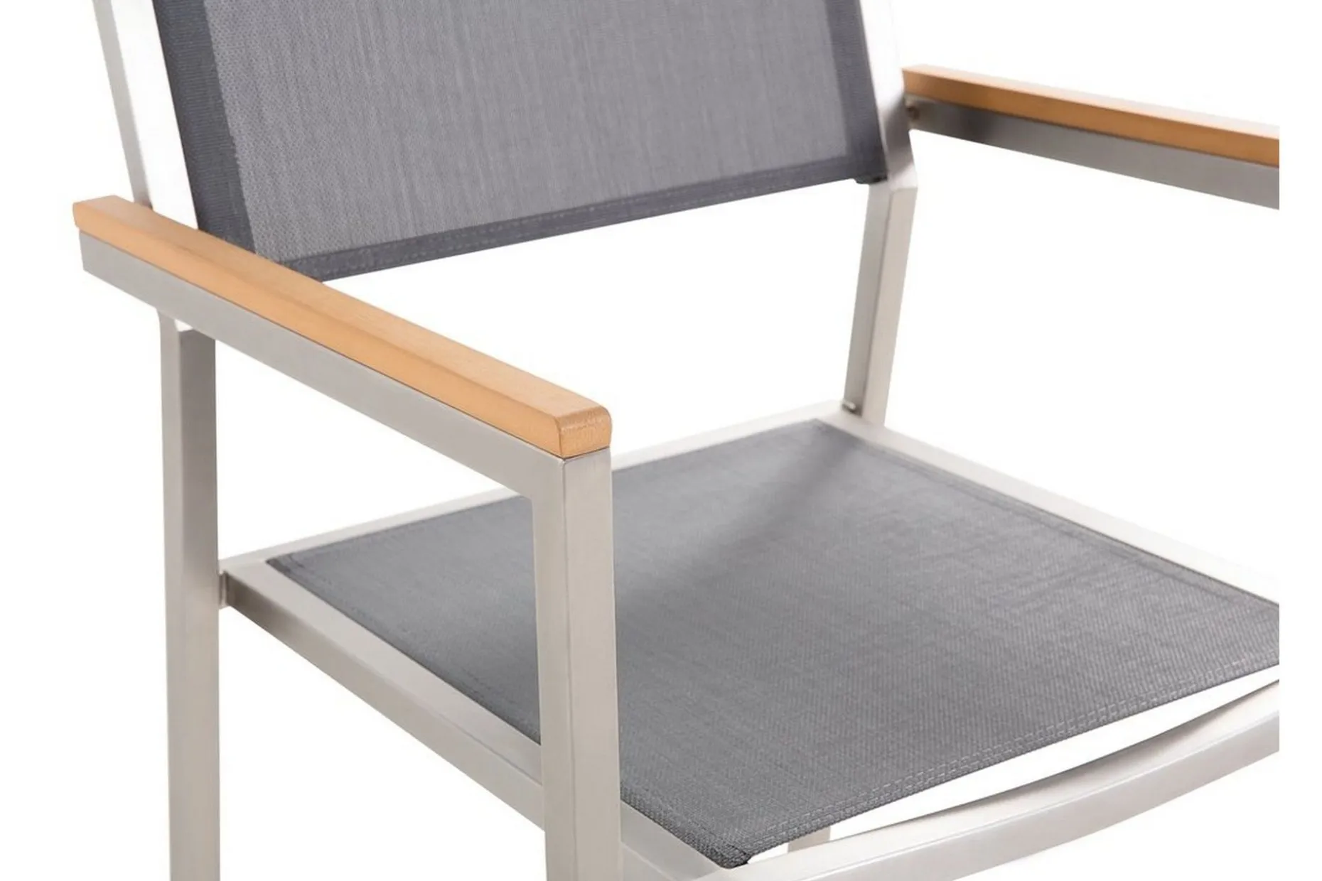 Grosseto Hagemøbel 1 Bord + 6 Stoler