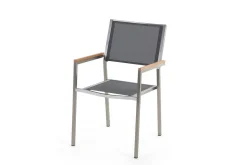 Grosseto Hagemøbel 1 Bord + 6 Stoler