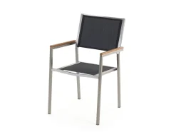 Grosseto Hagemøbel 1 Bord + 6 Stoler