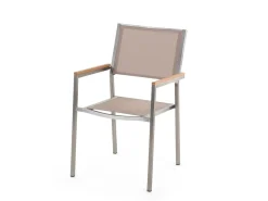 Grosseto Hagemøbel 1 Bord + 6 Stoler