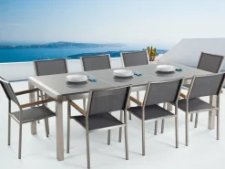 Grosseto Hagemøbel 1 Bord + 8 Stoler