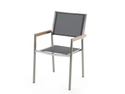 Grosseto Hagemøbel 1 Bord + 8 Stoler
