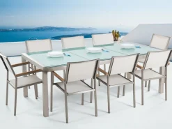 Grosseto Spisegruppe Med 8 Stoler