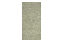 Gåsöga Ullteppe 75x200 cm Oval