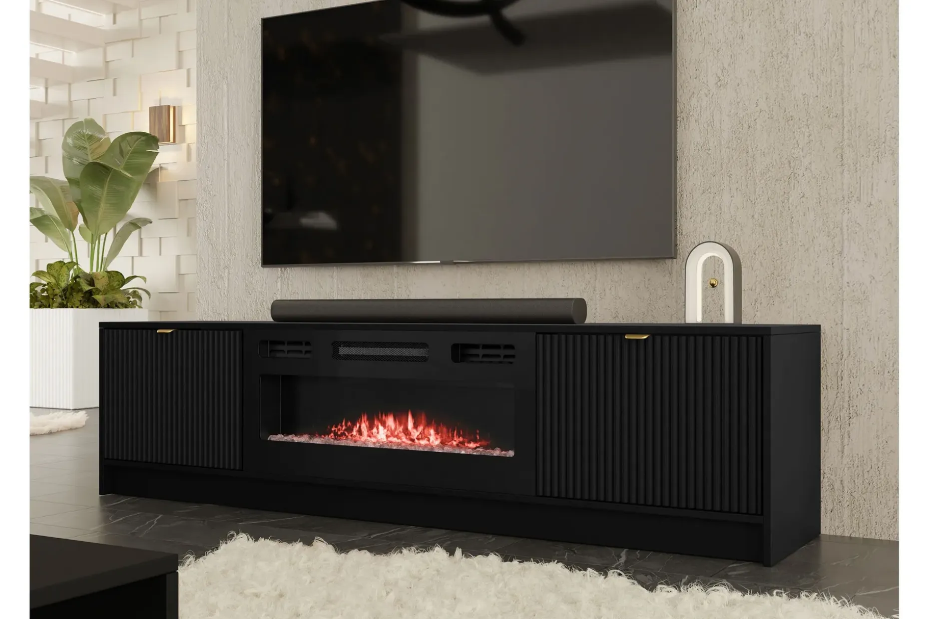 Gudelia TV-benk 182 cm