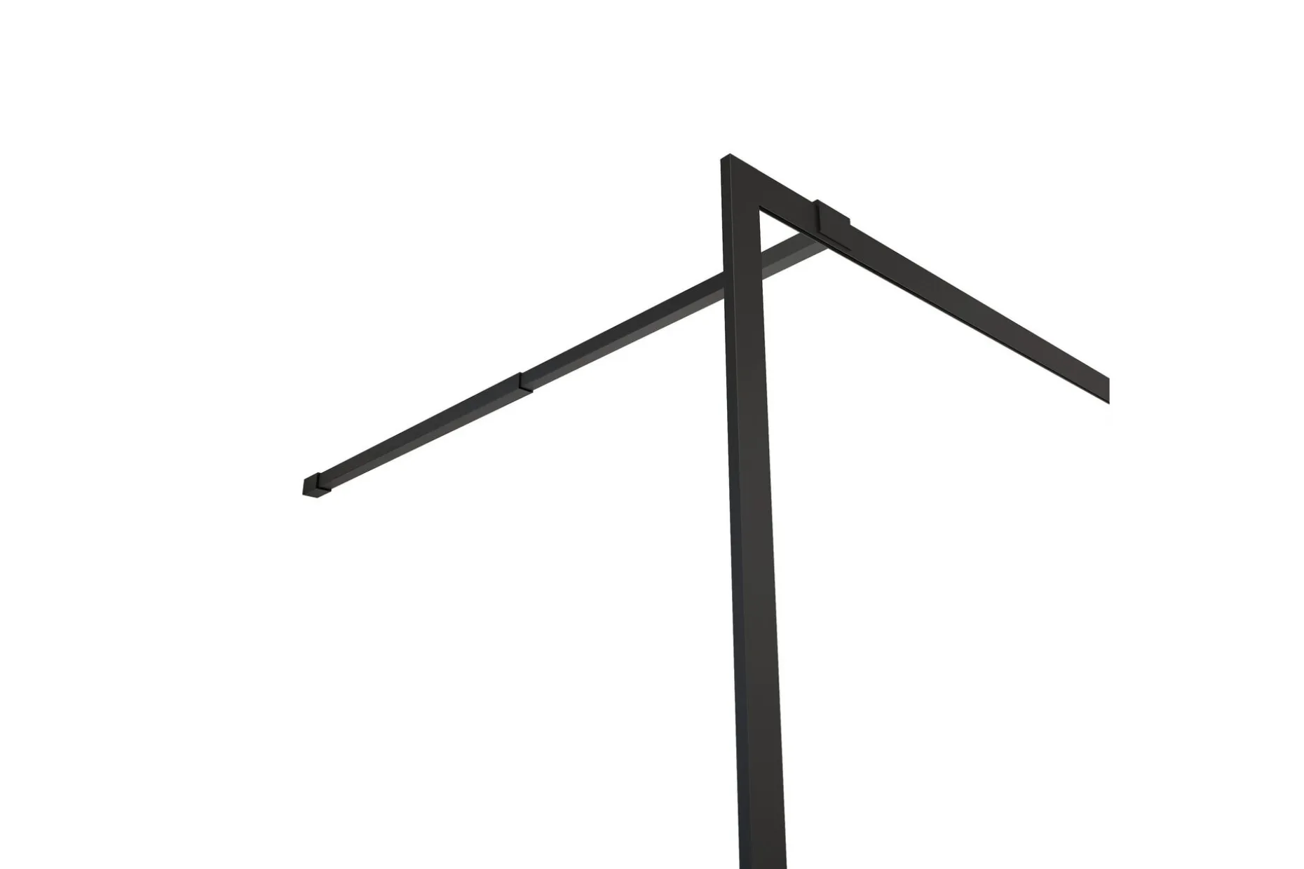Gullebo Glassvegg 200 cm