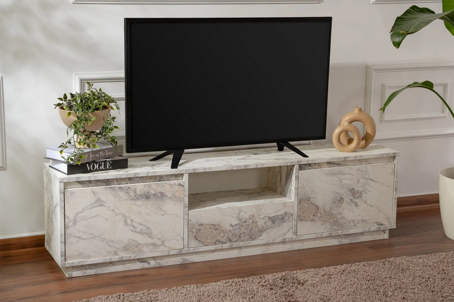 Gulliver Tv-benk 160x30 cm