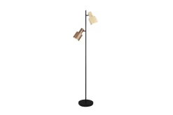 Gulvlampe TRIO Agudo Mangefarget