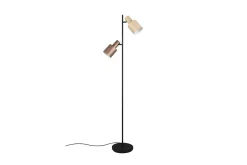 Gulvlampe TRIO Agudo Mangefarget